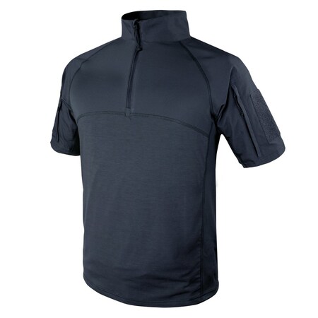 Condor Outdoor Products SHORT SLEEVE COMBAT SHIRT, NAVY BLUE, M 101144-006-M